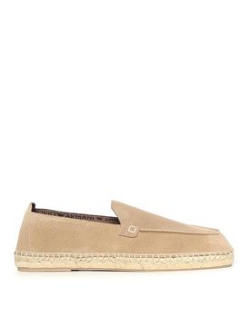 Espadrillas in velluto scamosciato