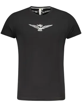 Herren KURZARM-T-SHIRT Schwarz S5S640-5586_NE002