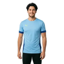 Individual Short Sleeve T-shirt Luminous Blue S