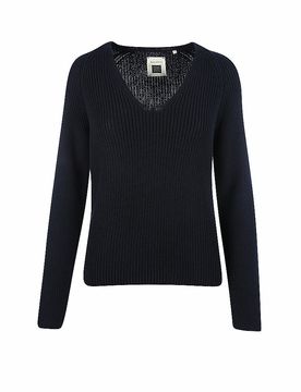 Marc O'Polo Jersey azul oscuro XL