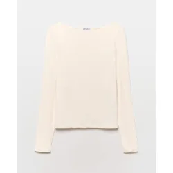 Camiseta manga larga de mujer