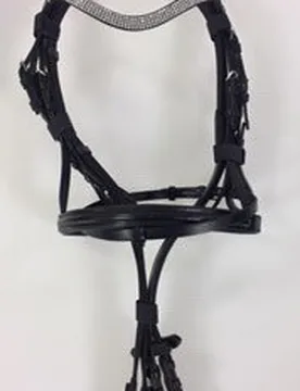 Manski Trense Saphira schwarz FULL - Reitsport Manski - FashionsVida