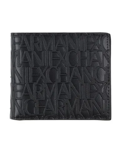 Billetera Hombre Negro -- Hombre - Armani - FashionsVida