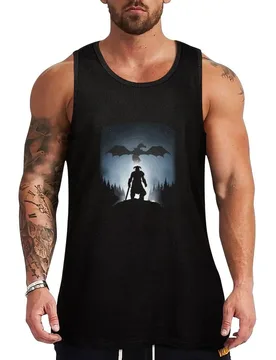 Born Of Dragon In Games S.k.y.r.i.m Tank Top Athletic Sleeveless Shirt Gym Workout Quick Dry Tank Top - Aliexpress - FashionsVida