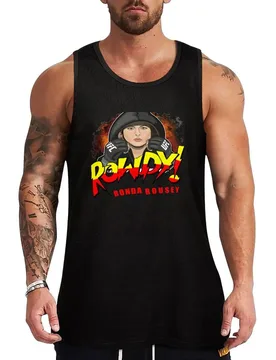 Rowdy Ronda Rousey Classic Tank Top Everyday Wear Tank Top Comfortable Lightweight Shirt - Aliexpress - FashionsVida