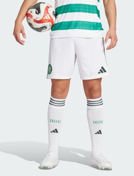Short Home Celtic FC 25/26 XL White