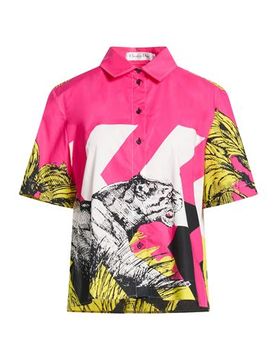 Hemd Damen Fuchsia 36,38 Damen