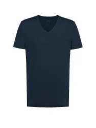 Pyjamashirt yacht blue blau S herren