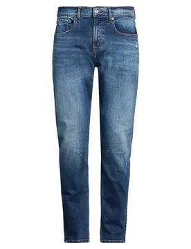 Pantalones vaqueros Hombre Azul marino 33,34 Hombre - 7 for all mankind - FashionsVida