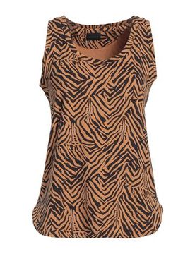 Tank Top Damen Braun M,S Damen