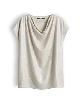 Blusenshirt KEVINE gris claro 40 - someday - FashionsVida