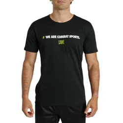 T-shirt à Manches Courtes Logo Wacs Black XL