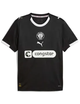Third-Trikot FC St. Pauli 2025/26 - Noir - male - Size: M