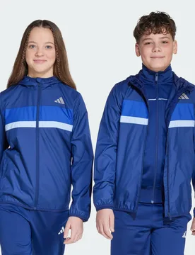 Tiberio Giacca a vento Bambino 9-10A Dark Blue / Royal Blue / Glow Blue - Adidas - FashionsVida