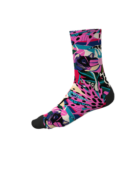 Calzini ciclimo DRYCOT KENYA rosa fluo