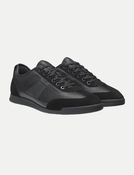 Black Sneaker Nitan_Lowp Schwarz 43 - BOSS - FashionsVida
