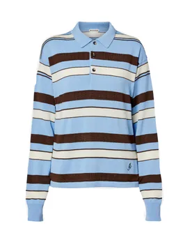 JW ANDERSON T-shirt e Polo Blue - JW ANDERSON - FashionsVida
