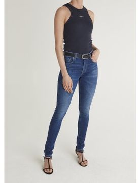 Para mujer. PL20472884UA Jeans Skinny Regent (24/32), Casual, Algodón, Denim