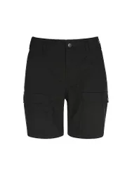 FJÄLLRÄVEN Dame Shorts Abisko Hybrid G1000 schwarz 42 W