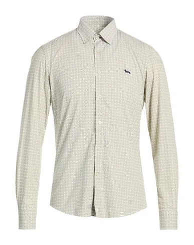 Hemd Herren Militärgrün L,S Herren - Harmont & Blaine - FashionsVida