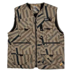 Gilet Stream Tech Khaki Dazzle L