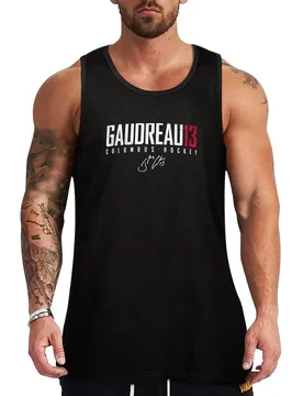 Johnny Gaudreau 13 Tank Top Simple Casual Tank Top Basic Lightweight Undershirt - Aliexpress - FashionsVida
