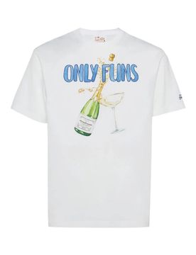 T-shirt da uomo Denver in cotone
