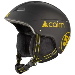 Casque Loc Active Mat Black Yellow 59 cm unisex