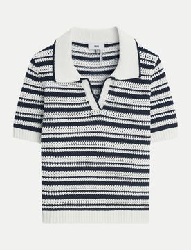 Cinque Strickshirt Cinetari Blau M