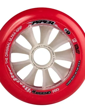 Roues De Patins Legend Pro Utility 8 Unités Red 110 mm unisex