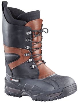 Warme, wasserfeste Schneestiefel Apex für Herren Größe 42 schwarz