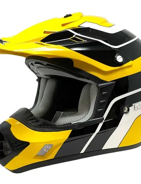 Casco Moto Cross Enduro FX-17 Vintage Yamaha taglia 2XL - AFX - FashionsVida
