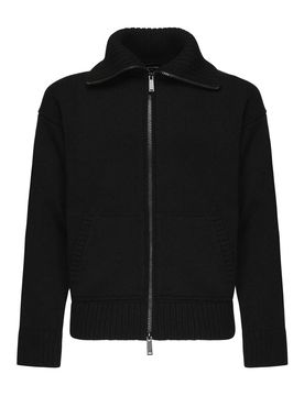Dsquared2 Cardigan con punto finto
