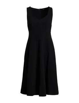 Vestido midi Mujer Negro XS Mujer - Guess - FashionsVida