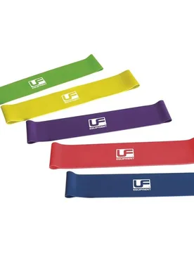 Widerstandsband (x5) - Multicolore - unisex - Size: 25x5 cm - UFE - FashionsVida