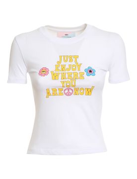 Chiara Ferragni T-shirt in jersey