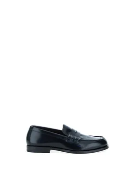 Mocassini in pelle NERO 44 - Henderson - FashionsVida