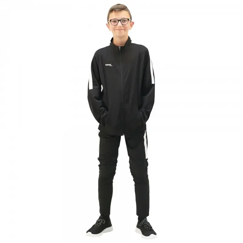 Trainingsanzug für Kinder Team - Noir - unisex - Size: 6 ans - Softee - FashionsVida