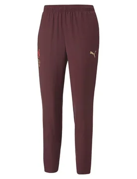 Pantalon Neymar Diamond Woven Aubergine S - Puma - FashionsVida