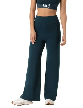 Pantalon Comfy Blueberry L - super.natural - FashionsVida