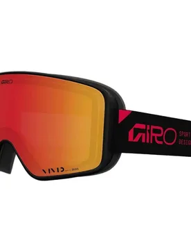 Masque De Ski Method Stacked Black Red Stacked Vivid Ember/CAT2 Homme - Giro - FashionsVida