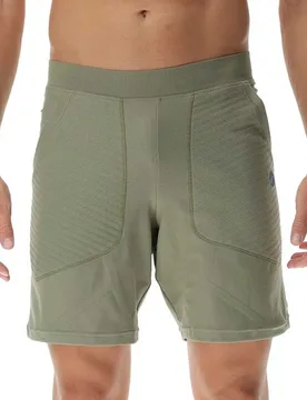 Pantaloni Corti Run Fit Kapok Green S - Uyn - FashionsVida