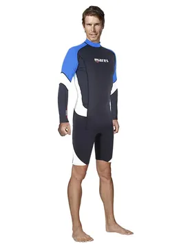 Rash Guard Manches Longues Rash Guard Trilastic Black / Blue / White S Homme