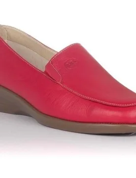Damenschuhe Mokassin Cuña - Leder 36;40 Female - 48 Horas - FashionsVida
