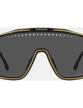 Gafa de sol de hombre pantalla en poliamida con lente espejada - Carrera - FashionsVida