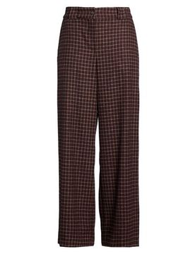 Hose Damen Bordeaux M,XS Damen