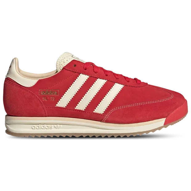 RS Men's Sneakers - Red - Size 5 - Leather - Red - Size: 5 - Adidas - FashionsVida