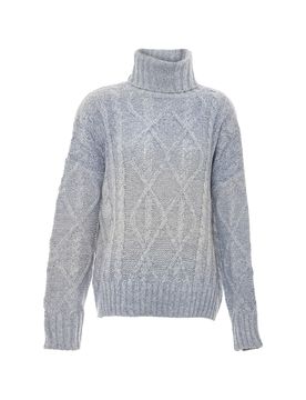 Sookie Jersey azul moteado