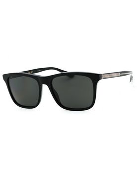 Rectangular Acetate Men's Sunglasses