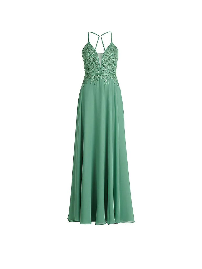 Abendkleid hellgrün 40 damen - Vera Mont - FashionsVida